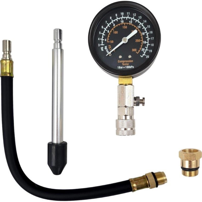 Kompressionsmanometer Zi, 0-20 Bar OK-02.4000 Kompressionsmanometer Zi, 0-20 Bar OK-02.4000