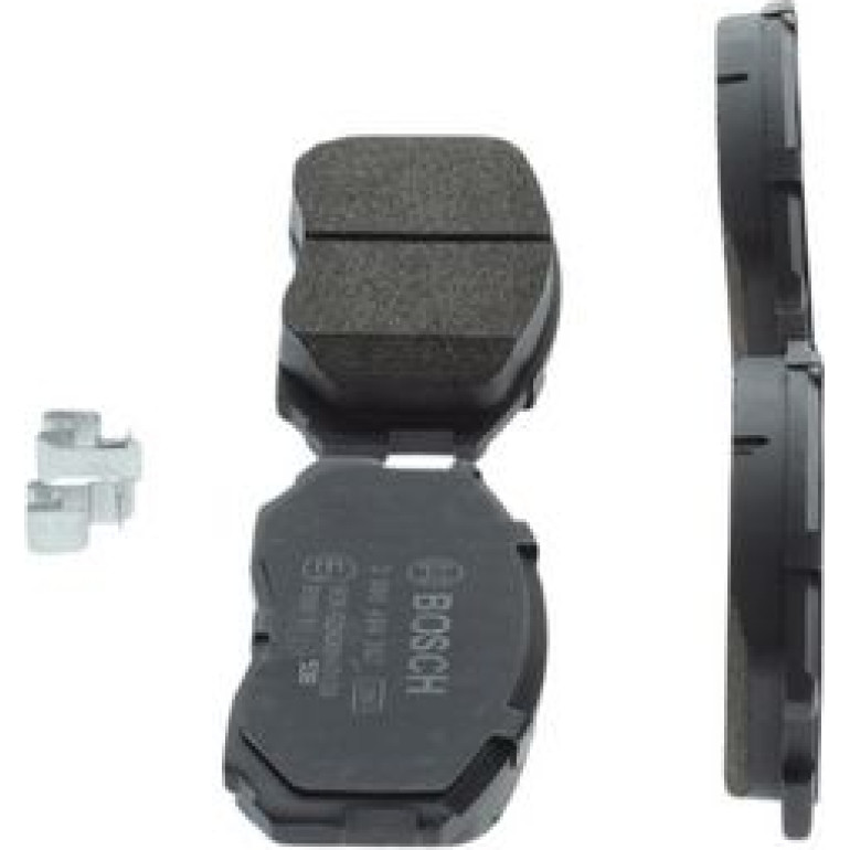 Bosch Bremsbelagsatz Vorderachse 0 986 494 397 Bosch Bremsbelagsatz Vorderachse 0 986 494 397