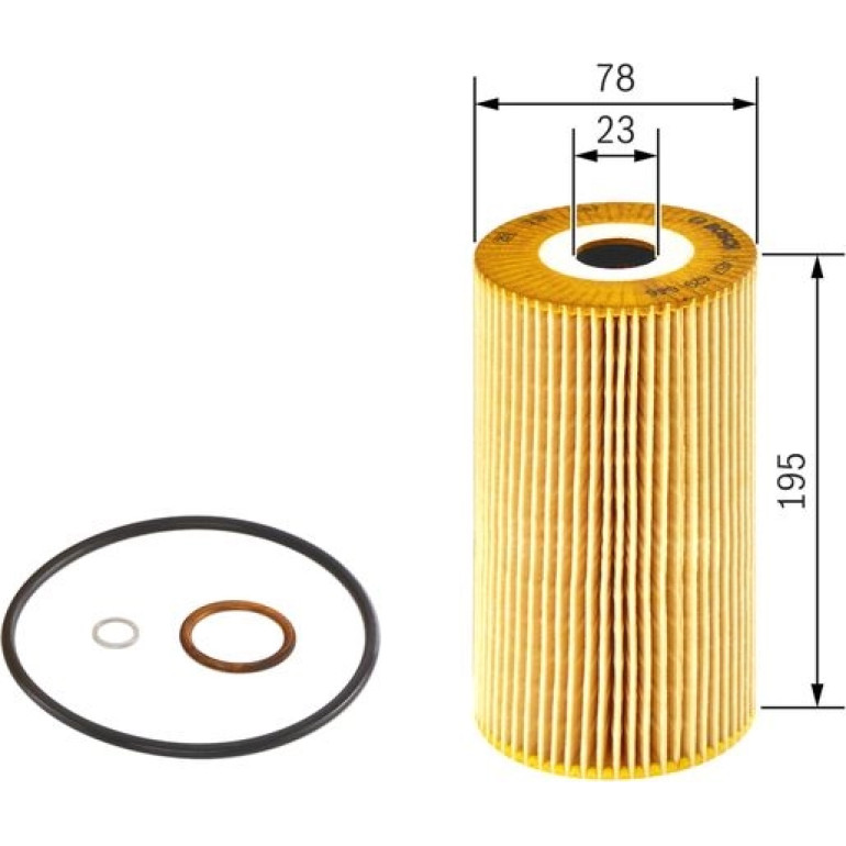Ölfilter 1457429646 Ölfilter 1457429646