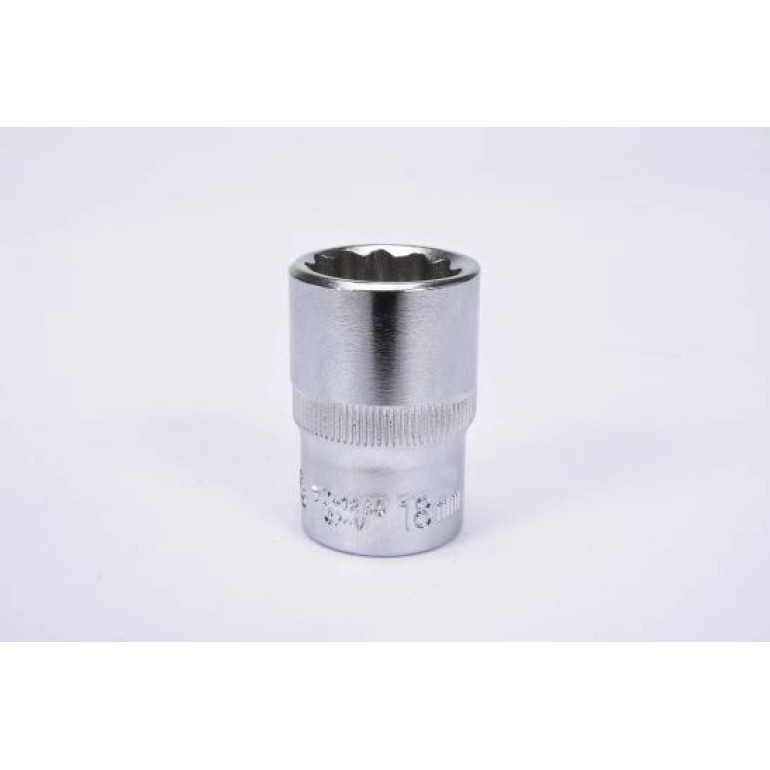 ZwÖlfkant-Steckschlüssel-Einsatz 18mm YT-1280