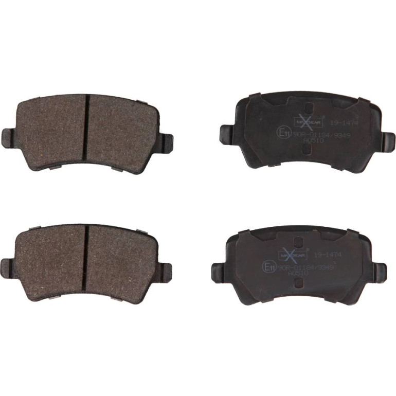 Bremsbelagsatz Volvo T. V70/S80/Xc70/Xc60/Ford/Range 19-1474 Bremsbelagsatz Volvo T. V70/S80/Xc70/Xc60/Ford/Range 19-1474