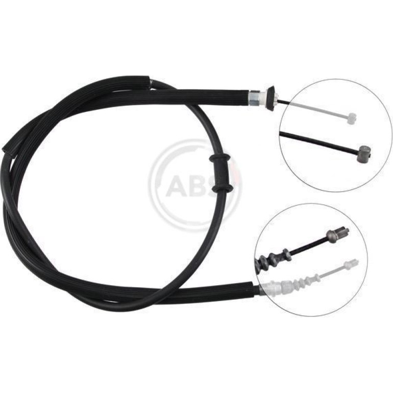 A.B.S. Handbremsseil Seilzug Festellbremse K18036 A.B.S. Handbremsseil Seilzug Festellbremse K18036