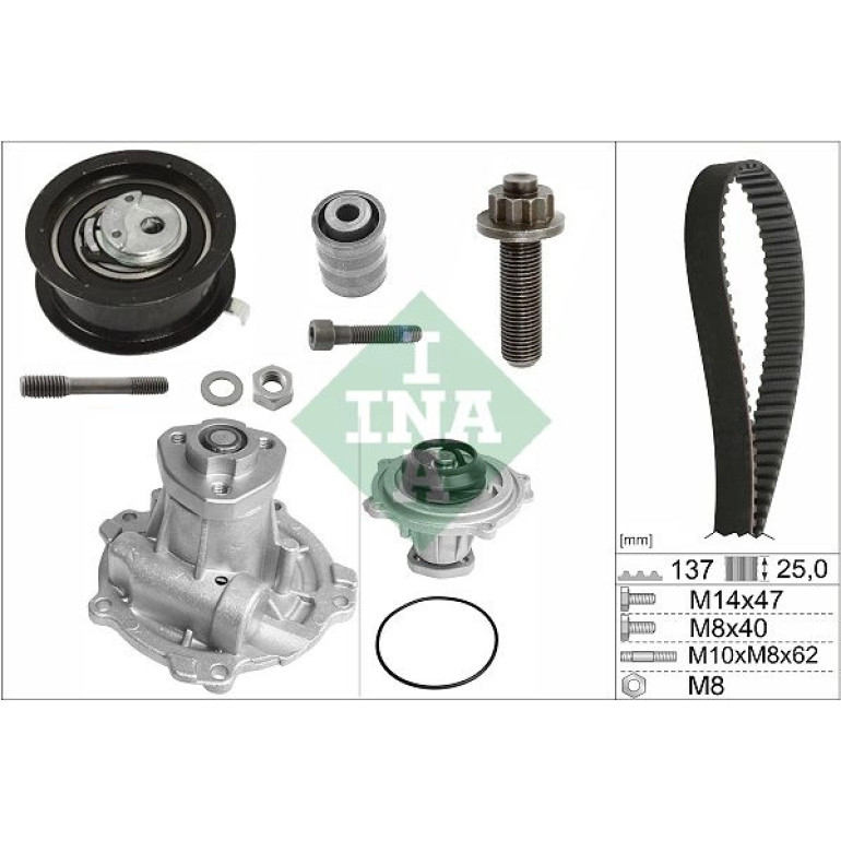 INA Wasserpumpe + Zahnriemensatz 530 0377 31 INA Wasserpumpe + Zahnriemensatz 530 0377 31