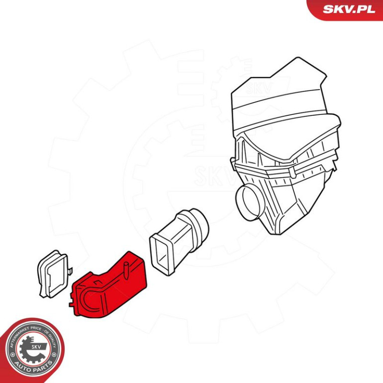 ESEN SKV Luftkanal 43SKV922 ESEN SKV Luftkanal 43SKV922