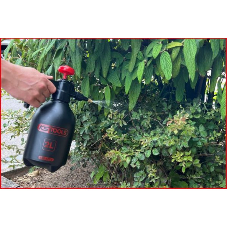 KS TOOLS Sprühgerät mit Druckpumpe, 2 l 150.8252