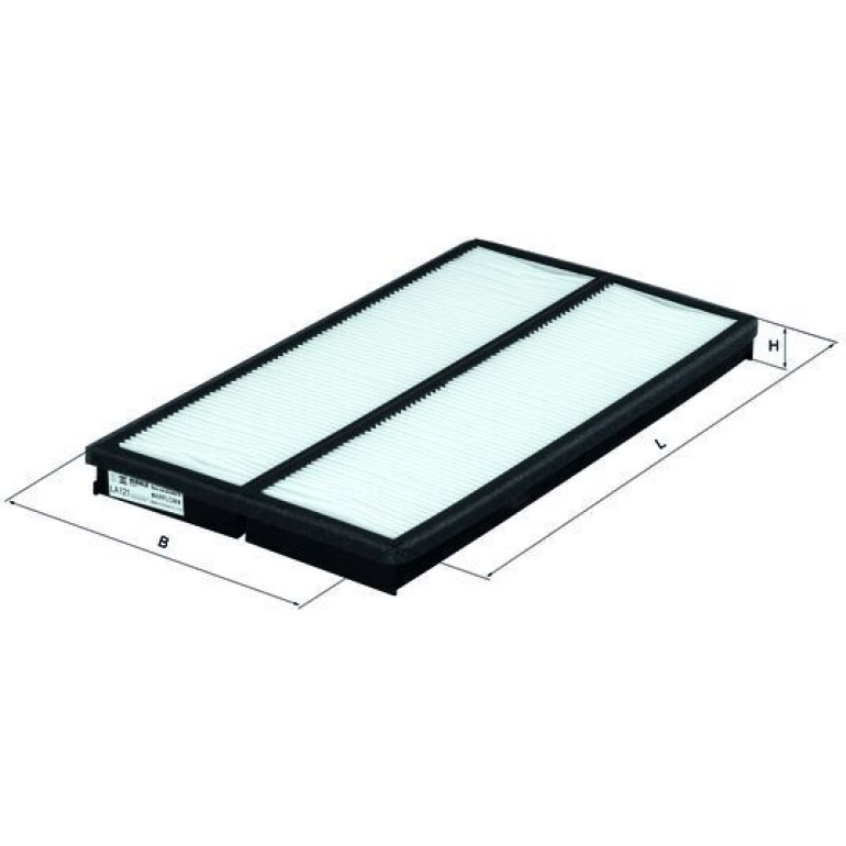 MAHLE Filter, Innenraumluft LA 121 MAHLE Filter, Innenraumluft LA 121