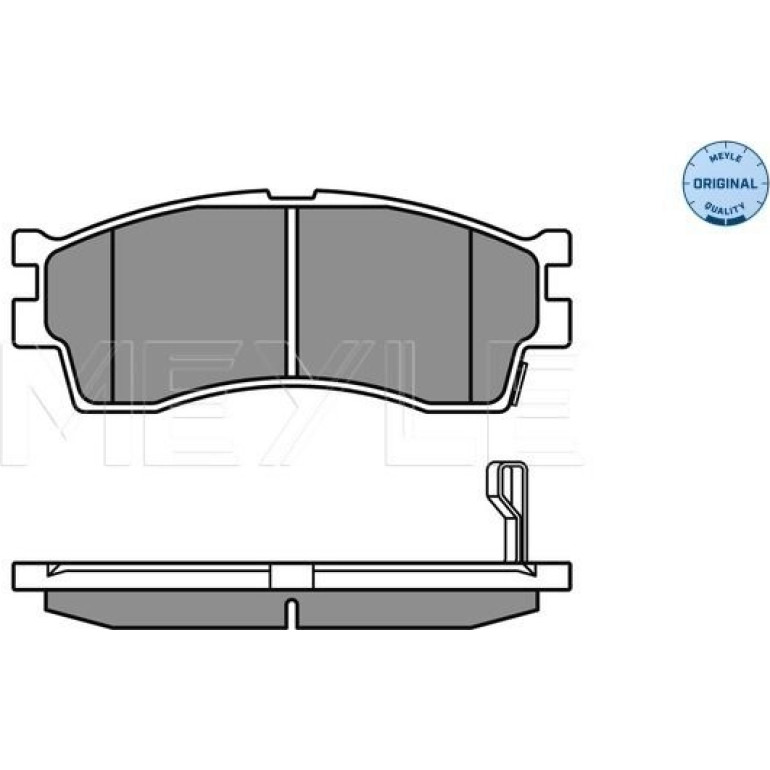 Bremsbelagsatz Kia P. Clarus/Rio/Shuma 1,3-2,0 16V 96-05 Mit Sensor 025 238 7316/W Bremsbelagsatz Kia P. Clarus/Rio/Shuma 1,3-2,0 16V 96-05 Mit Sensor 025 238 7316/W