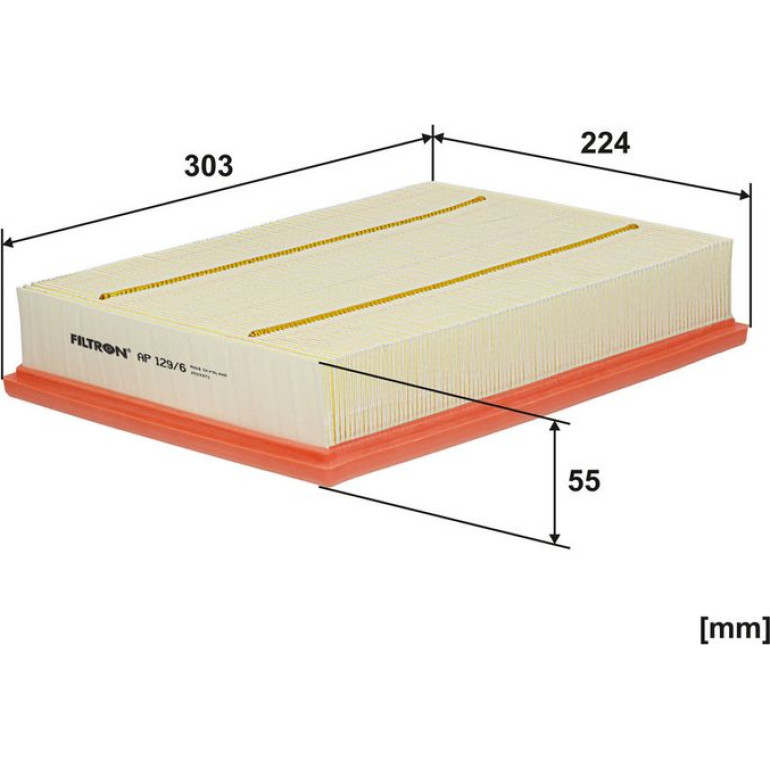 FILTRON Luftfilter AP 129/6 FILTRON Luftfilter AP 129/6