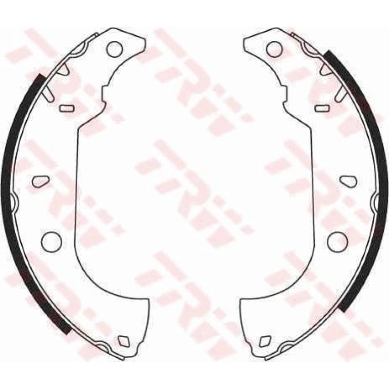 40 461 011 Bremsbacken GS8614