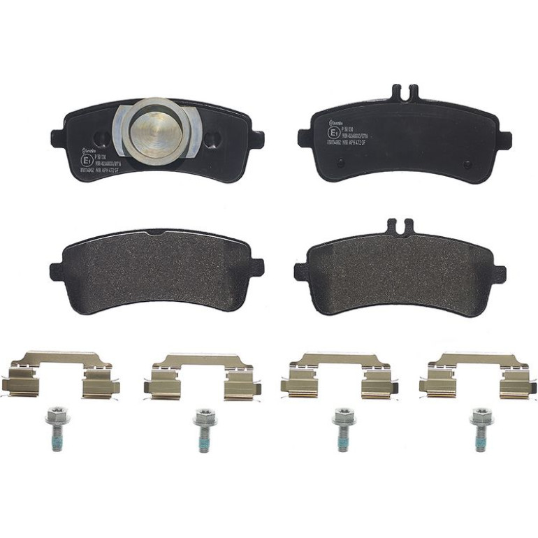 BREMBO Bremsklötze HA P 50 130 BREMBO Bremsklötze HA P 50 130