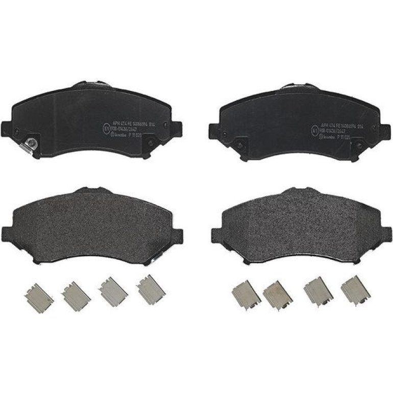 BREMBO Bremsklötze VA P 11 025 BREMBO Bremsklötze VA P 11 025