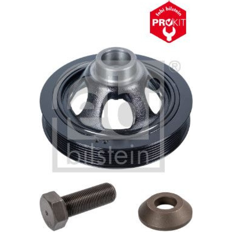 FEBI BILSTEIN Riemenscheibe, Kurbelwelle 171925 FEBI BILSTEIN Riemenscheibe, Kurbelwelle 171925
