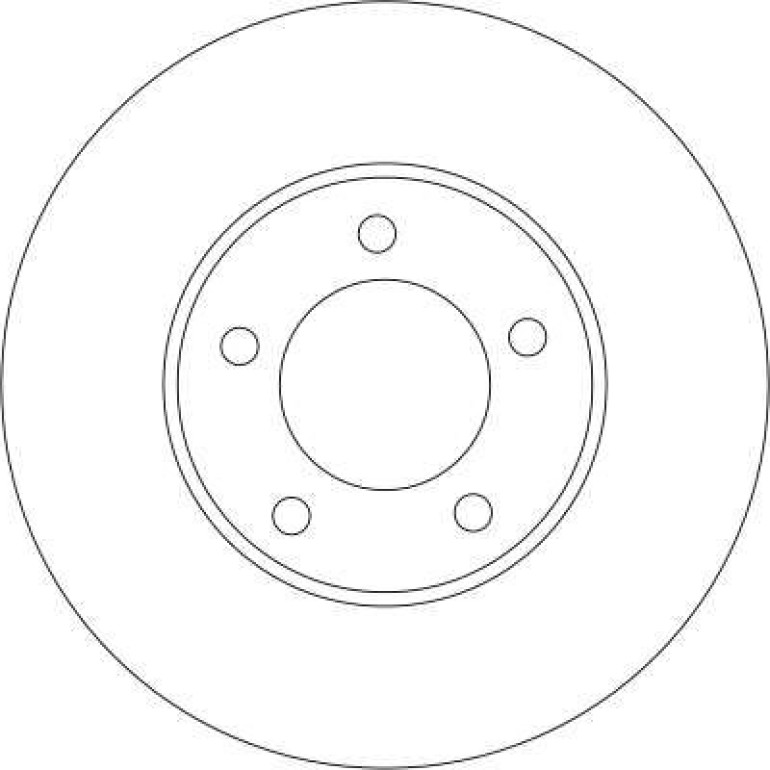 Bremsscheibe Mazda S. 3 DF4384 Bremsscheibe Mazda S. 3 DF4384