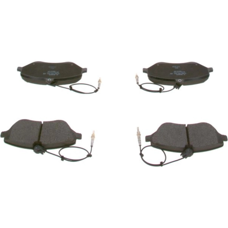Bosch Bremsbelagsatz 0 986 494 484 Bosch Bremsbelagsatz 0 986 494 484