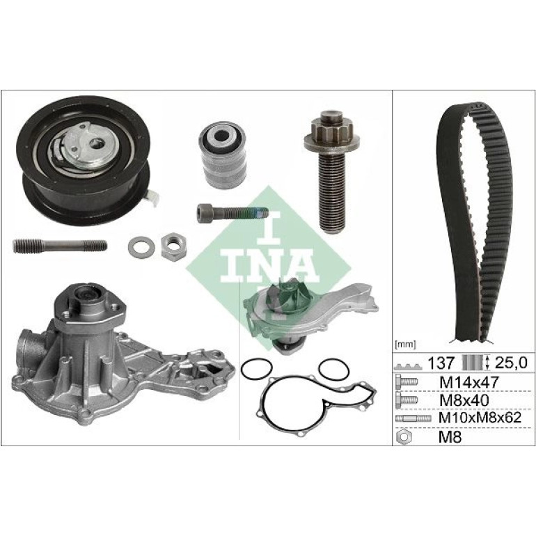 INA Wasserpumpe + Zahnriemensatz 530 0377 30 INA Wasserpumpe + Zahnriemensatz 530 0377 30