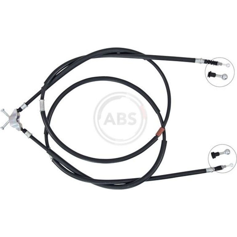 A.B.S. Seilzug, Feststellbremse K16500 A.B.S. Seilzug, Feststellbremse K16500