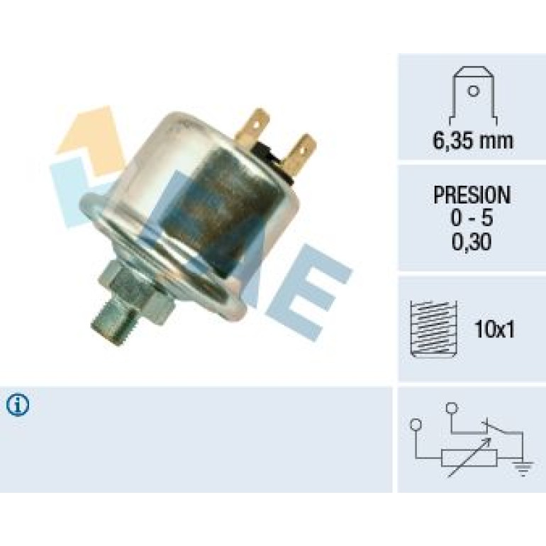 FAE Sensor, Öldruck 14740 FAE Sensor, Öldruck 14740