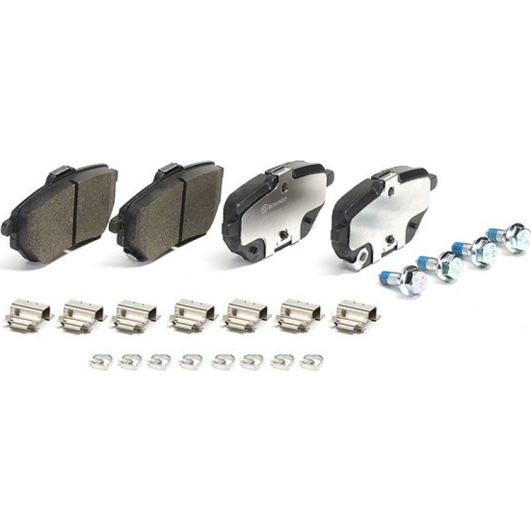 BREMBO Bremsklötze HA P 83 182 BREMBO Bremsklötze HA P 83 182