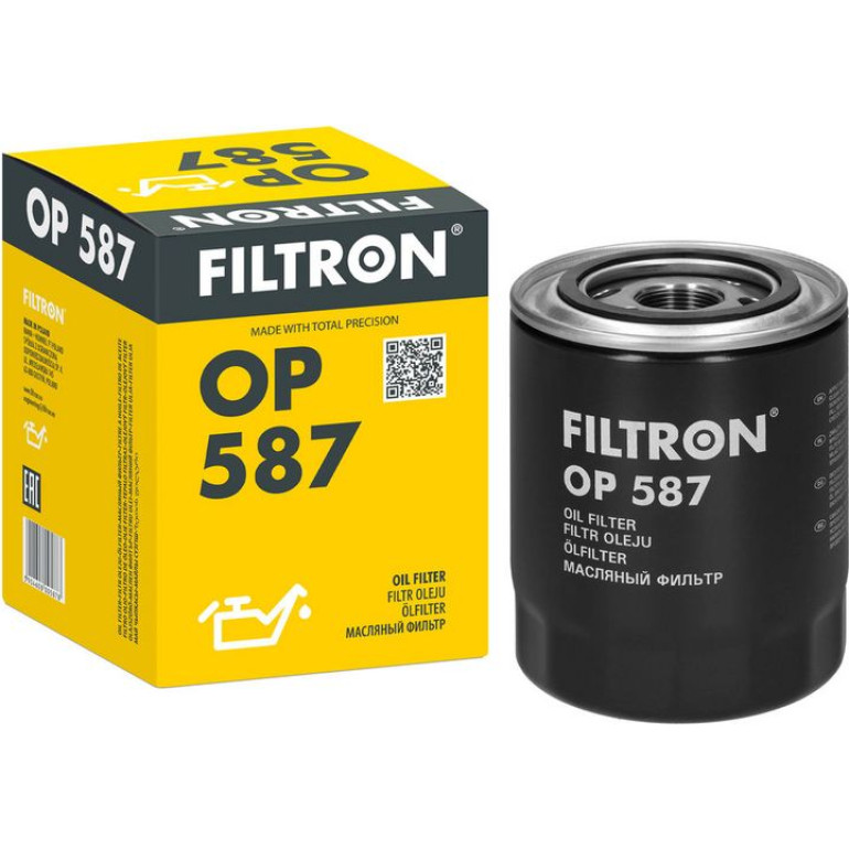 FILTRON Ölfilter OP 587 FILTRON Ölfilter OP 587