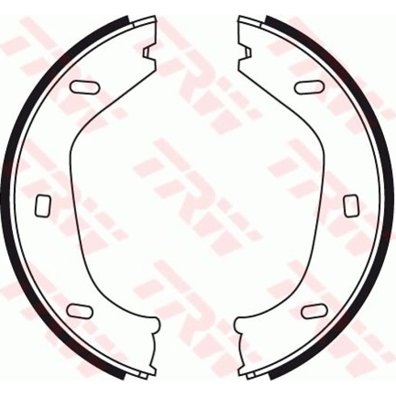 41 462 000 Bremsbacken GS8219