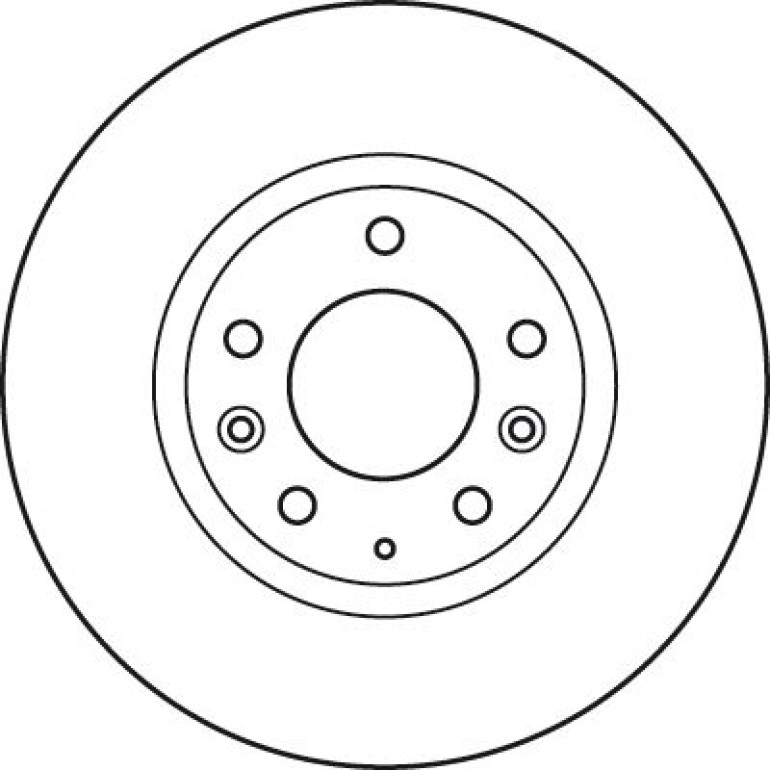 83 481 058 Bremsscheibe VA DF4958S 83 481 058 Bremsscheibe VA DF4958S