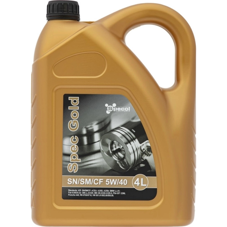 ÖL Specol 5W40 4L Spec Gold S 101781 ÖL Specol 5W40 4L Spec Gold S 101781
