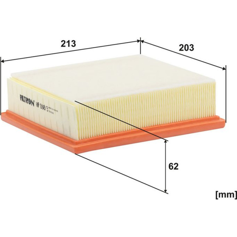 FILTRON Luftfilter AP 098/3