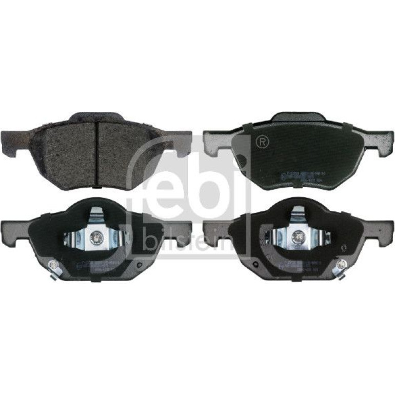 FEBI BILSTEIN Bremsbelagsatz, Scheibenbremse 116315 FEBI BILSTEIN Bremsbelagsatz, Scheibenbremse 116315