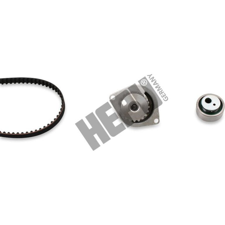 HEPU Wasserpumpe + Zahnriemensatz PK08121 HEPU Wasserpumpe + Zahnriemensatz PK08121