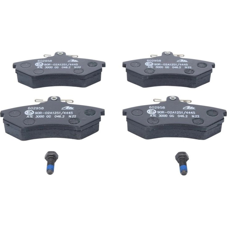Bremsbelagsatz Vw P. Caddy/Golf/Passat/Vento 88-04 13.0460-2958.2 Bremsbelagsatz Vw P. Caddy/Golf/Passat/Vento 88-04 13.0460-2958.2