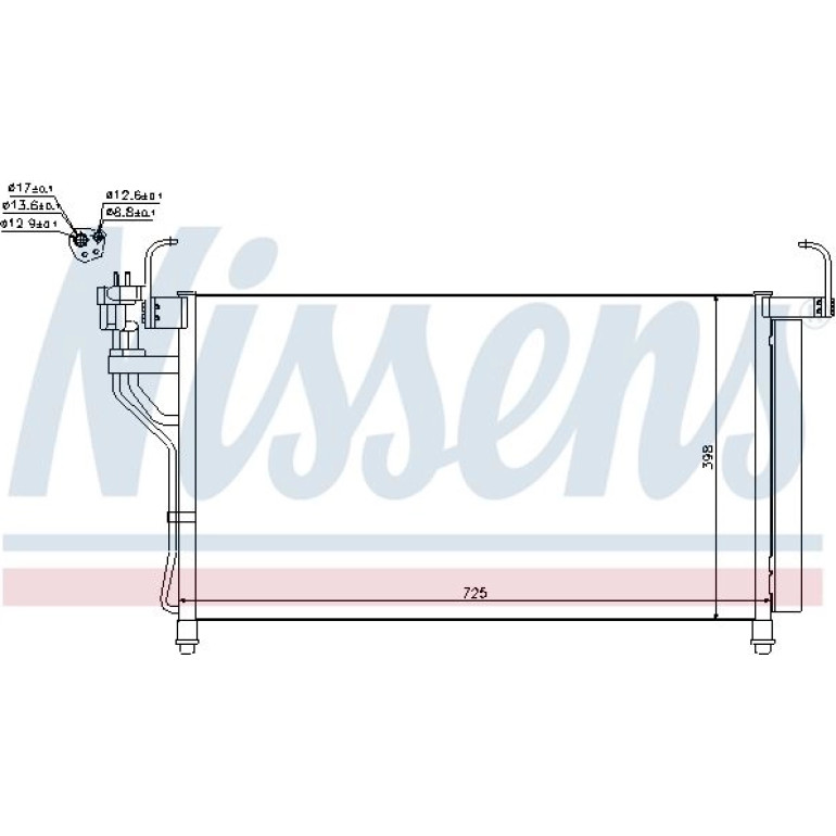 Kondensator PKW 940350 Kondensator PKW 940350