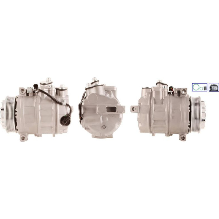 Kompressor, Klimaanlage 51-0142 Kompressor, Klimaanlage 51-0142