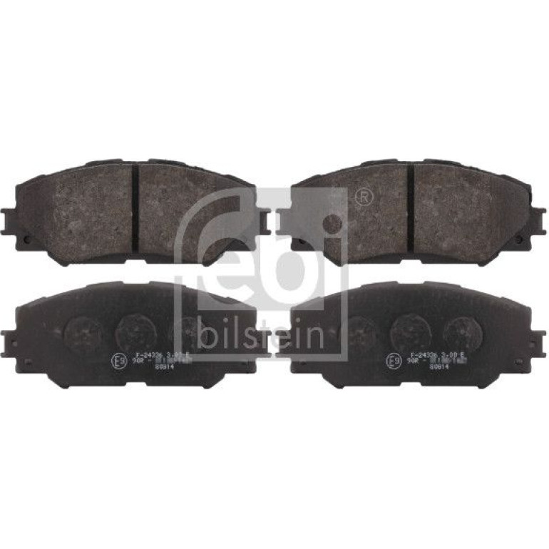 FEBI BILSTEIN Bremsbeläge 16650 FEBI BILSTEIN Bremsbeläge 16650