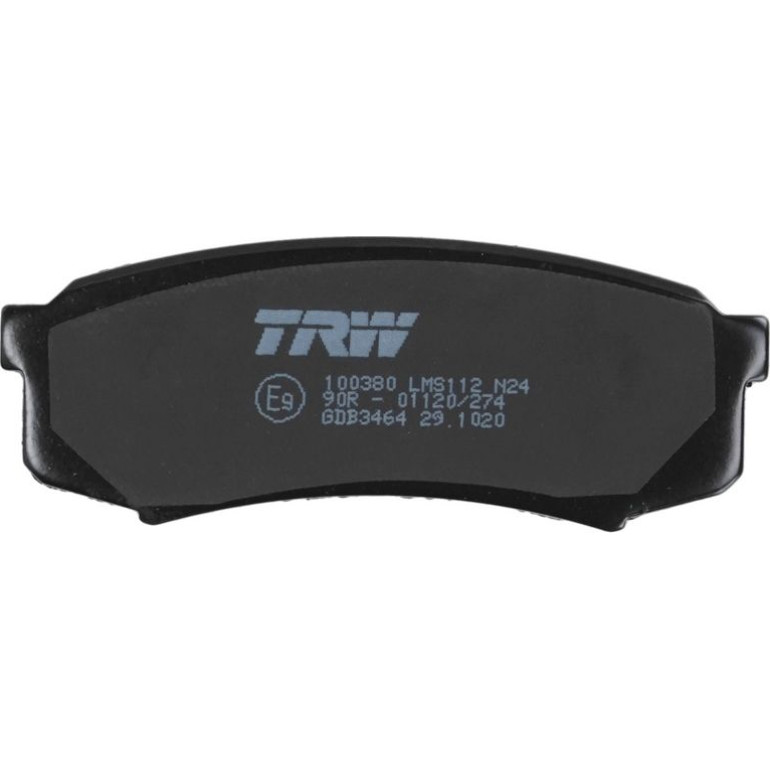 Bremsbelagsatz Toyota T. Landcruiser 03-/Pajero 03 GDB3464 Bremsbelagsatz Toyota T. Landcruiser 03-/Pajero 03 GDB3464
