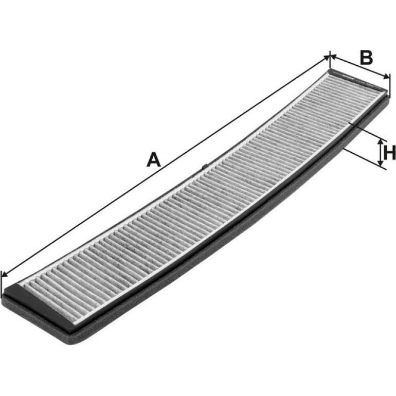 FILTRON Filter, Innenraumluft K 1136A FILTRON Filter, Innenraumluft K 1136A