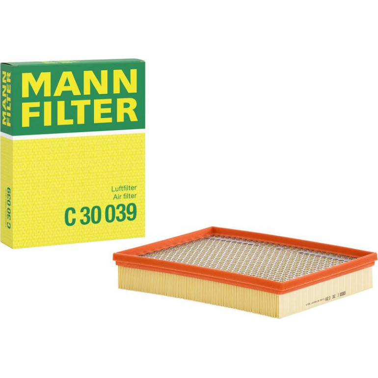 Mann & Hummel Luftfilter PKW C 30 039 Mann & Hummel Luftfilter PKW C 30 039