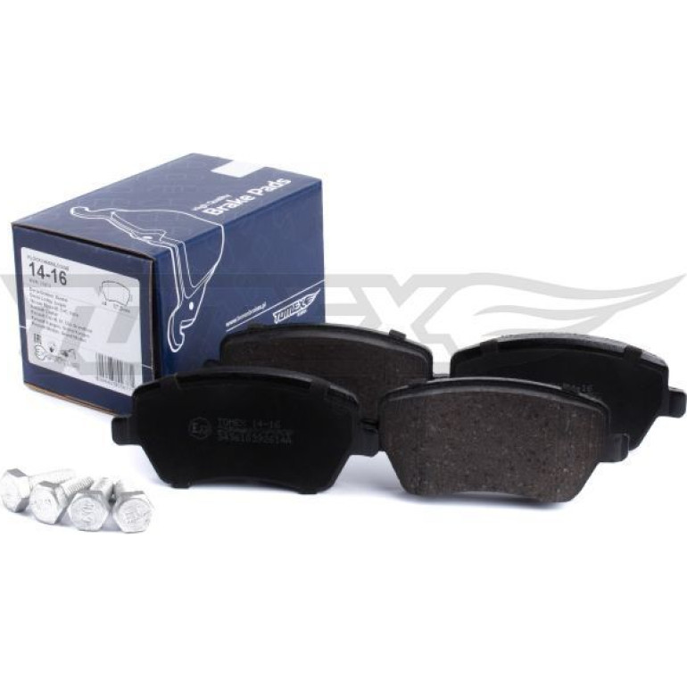 TOMEX brakes Bremsbelagsatz, Scheibenbremse TX 14-16 TOMEX brakes Bremsbelagsatz, Scheibenbremse TX 14-16
