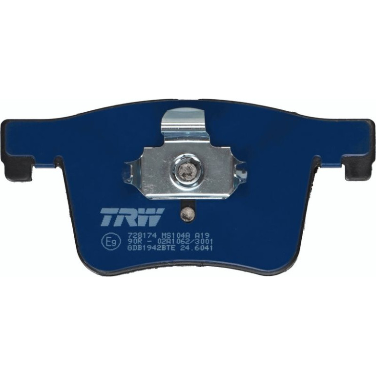 Bremsklötze VA Electric Blue GDB1942BTE