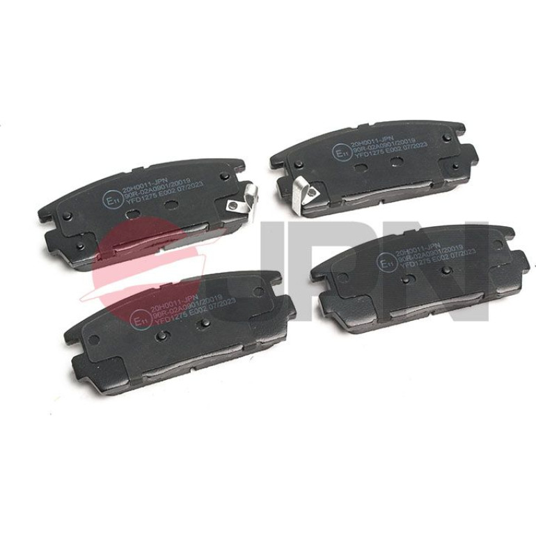 JPN Bremsbelagsatz, Scheibenbremse 20H0011-JPN JPN Bremsbelagsatz, Scheibenbremse 20H0011-JPN