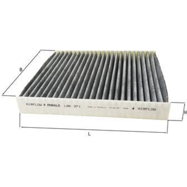 MAHLE Filter, Innenraumluft LAK 371 MAHLE Filter, Innenraumluft LAK 371