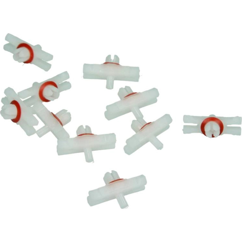Seitenleistenclip Audi 80 B1 / Vw 1200 / Golf I / Jetta I / Passat B1 (10 Stück) 12608 Seitenleistenclip Audi 80 B1 / Vw 1200 / Golf I / Jetta I / Passat B1 (10 Stück) 12608