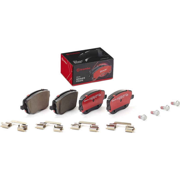 BREMBO Bremsklötze Xtra VA P 85 057X BREMBO Bremsklötze Xtra VA P 85 057X