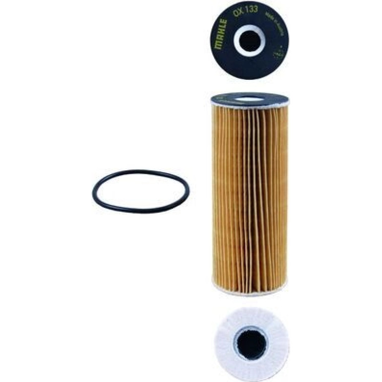 MAHLE Ölfilter OX 133D MAHLE Ölfilter OX 133D