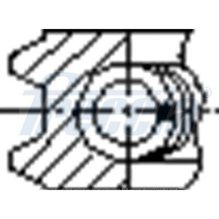 FRECCIA Kolbenring FR10-209600 FRECCIA Kolbenring FR10-209600