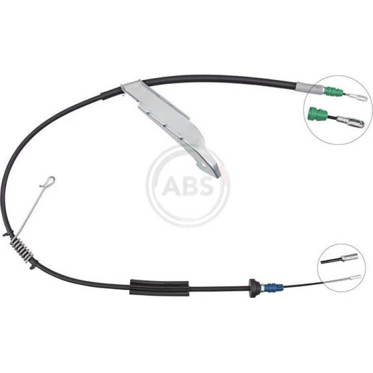 A.B.S. Handbremsseil Seilzug Festellbremse K10030