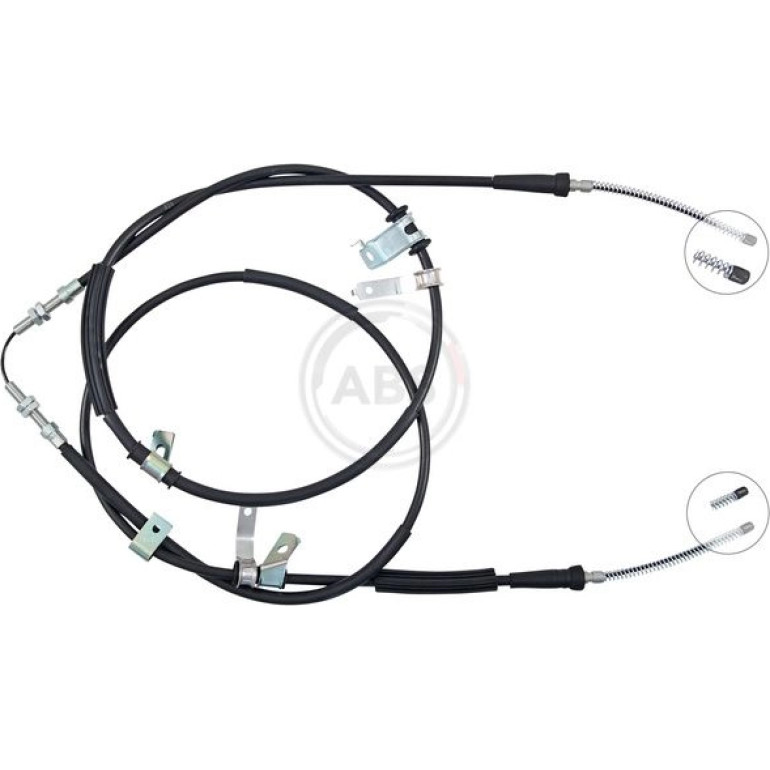 A.B.S. Handbremsseil Seilzug Festellbremse K12455