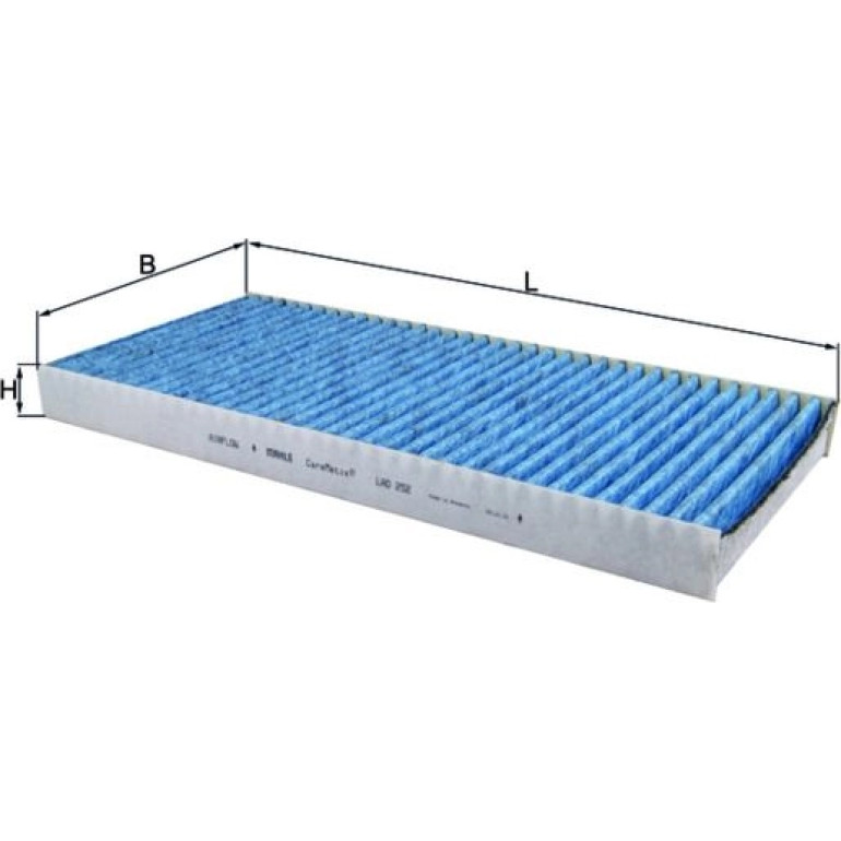 MAHLE Filter, Innenraumluft LAO 252