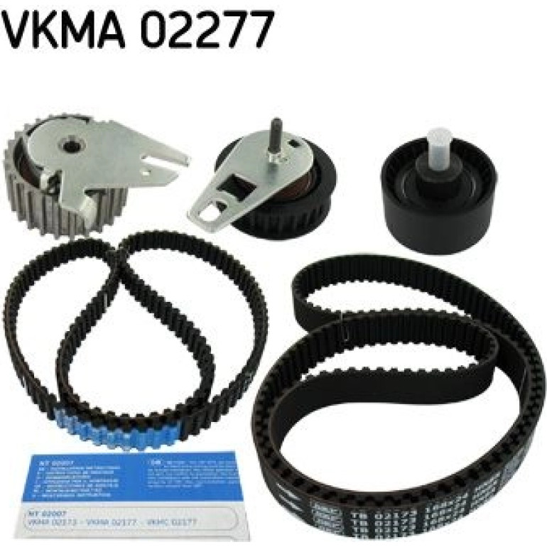 SKF Zahnriemensatz VKMA 02277 SKF Zahnriemensatz VKMA 02277