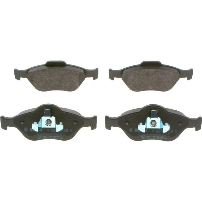 Bosch Bremsbelag 0 986 424 034 Bosch Bremsbelag 0 986 424 034