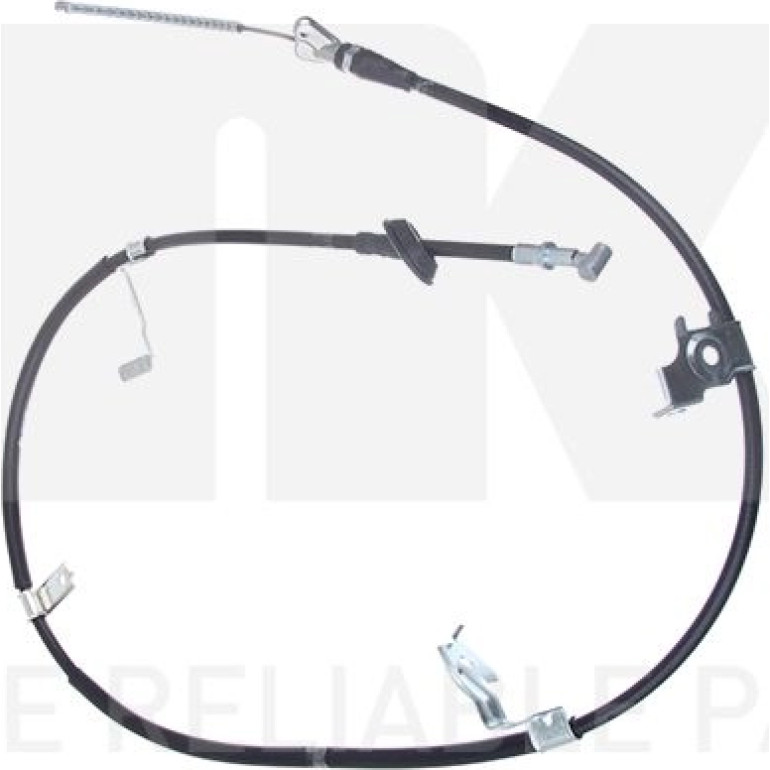 Seilzug, Feststellbremse Fiat/Suzuki T. Sedici/Sx4 06- Pr 9023154 Seilzug, Feststellbremse Fiat/Suzuki T. Sedici/Sx4 06- Pr 9023154